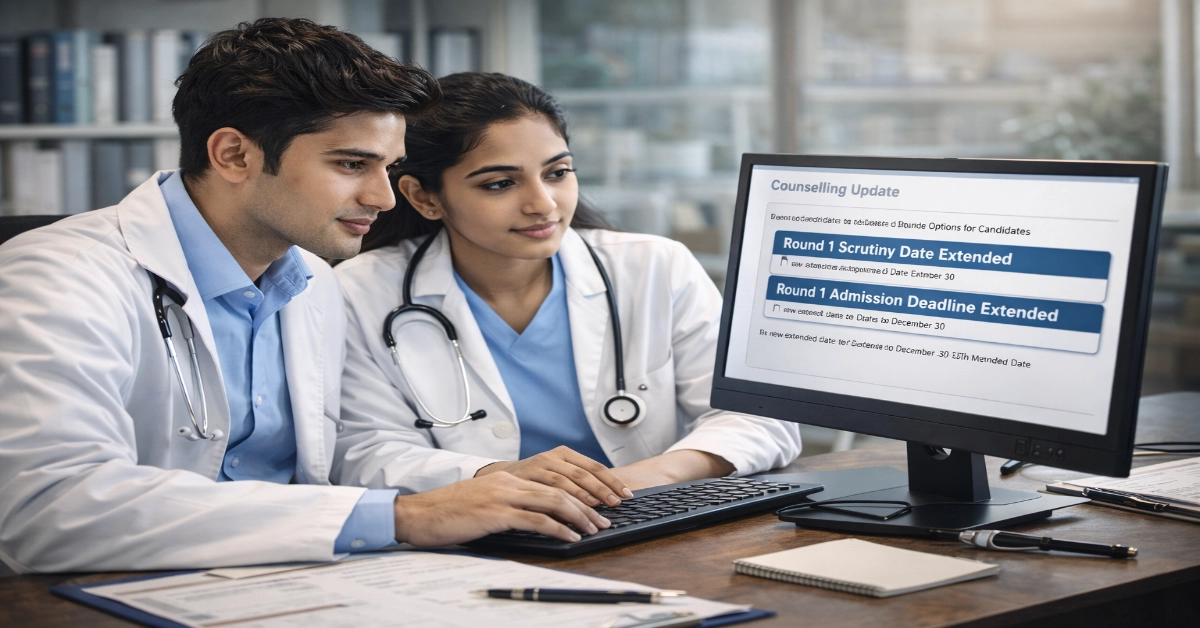 Chhattisgarh NEET PG 2025: Round 1 Scrutiny and Admission Dates Extended