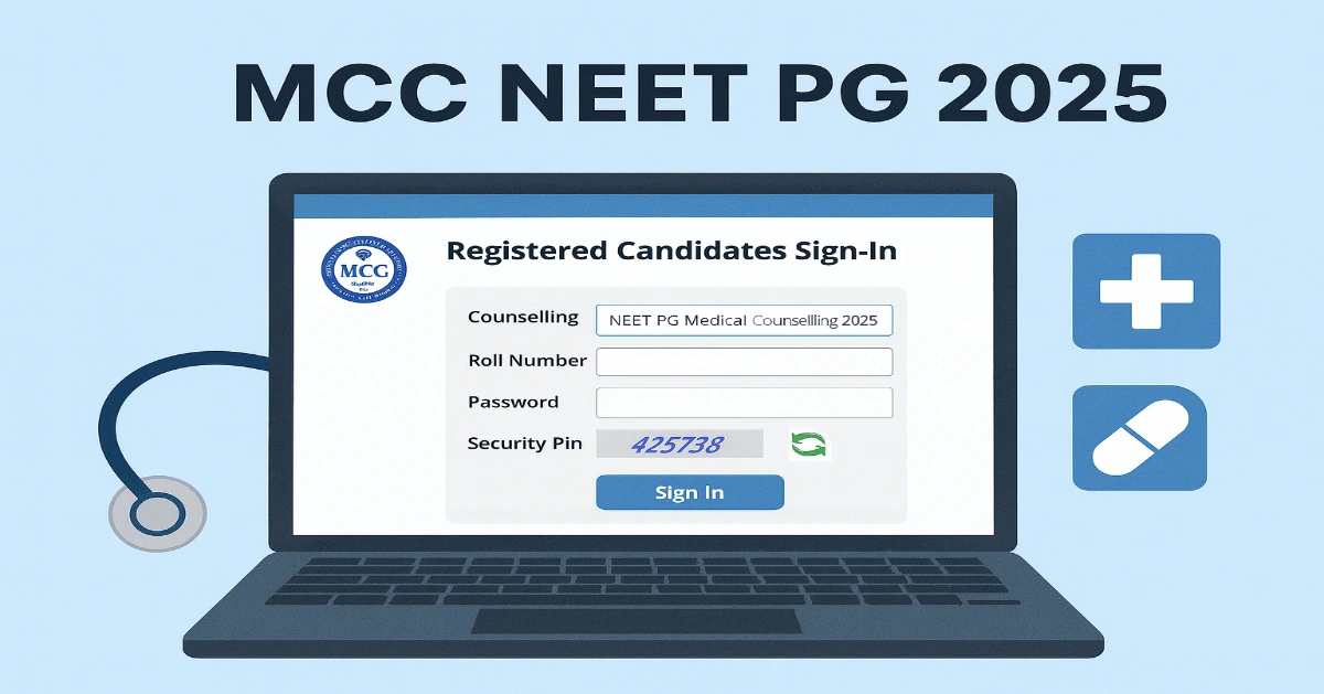 NEET PG 2025 Counselling: Round 2 Choice Filling Extended