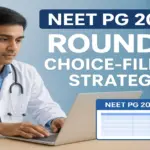 NEET PG 2025 Round 2 Choice-Filling Strategy