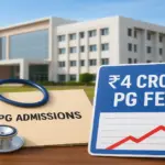 Rajasthan PG Medical Fees Hit Record High