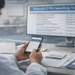 UHSR Rohtak revised Round-2 counselling schedule for MD MS DNB Diploma courses Haryana PG medical admission 2025