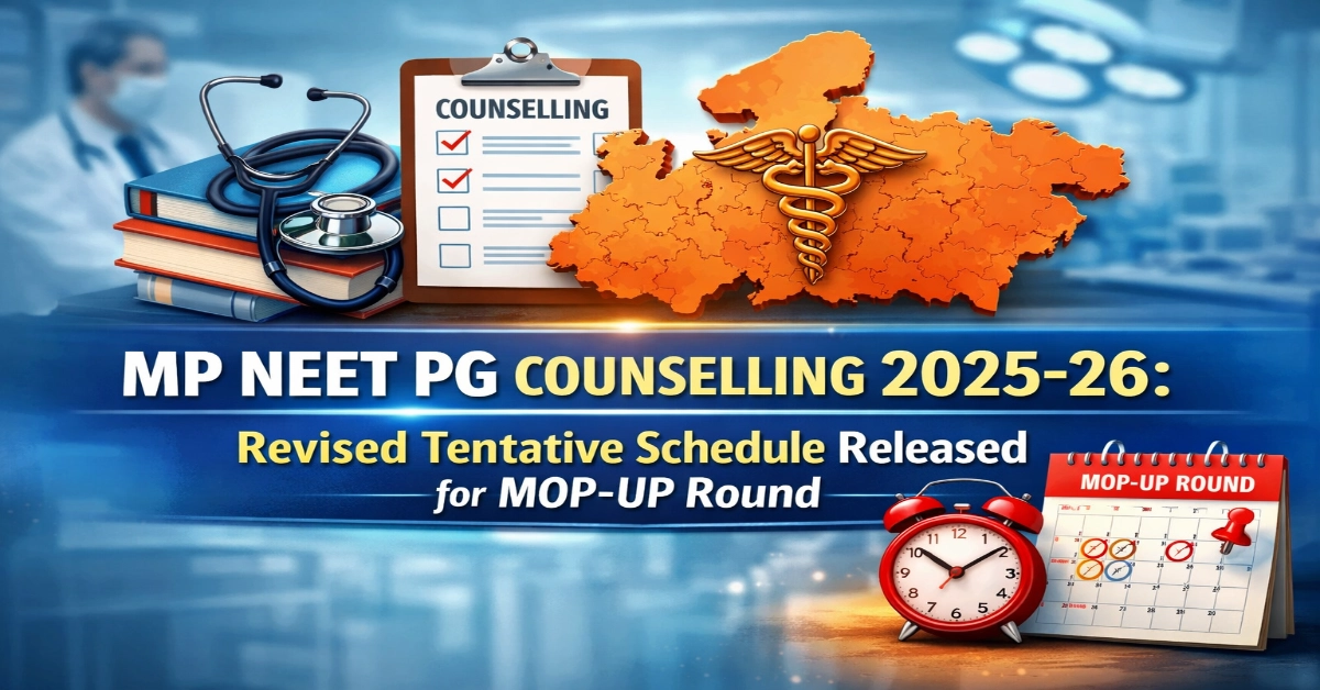MP NEET PG Counselling 2025-26