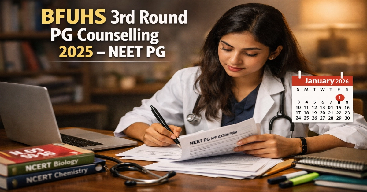 Punjab NEET PG 2025: Baba Farid University of Health Sciences Announces Round 3 Counselling