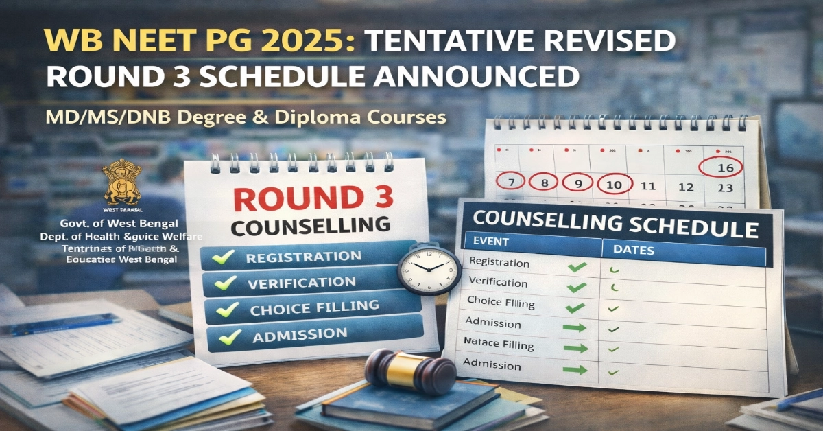 WB NEET PG 2025