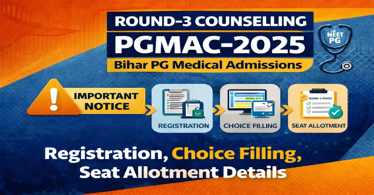 Bihar NEET PG 2025 Counselling