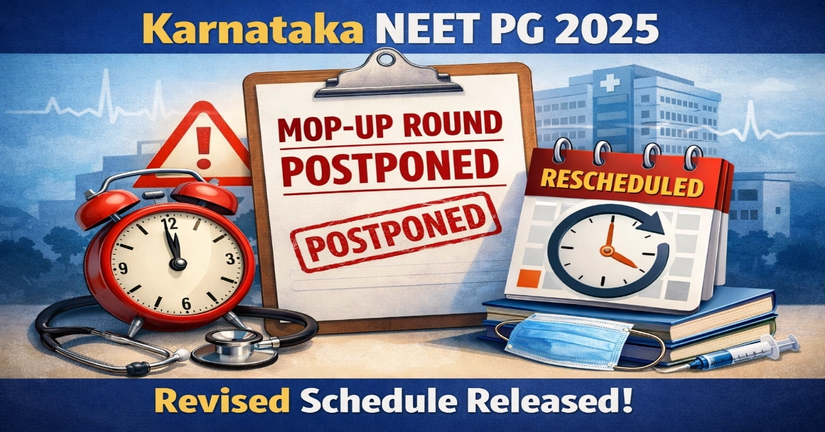 Karnataka NEET PG 2025