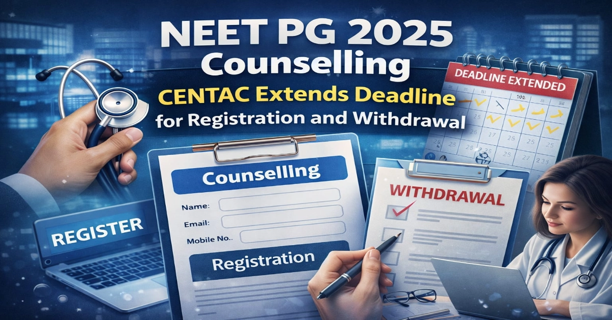 NEET PG 2025 Counselling
