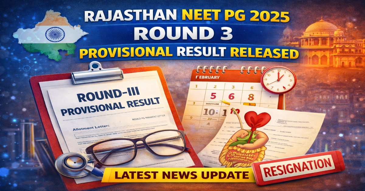 Rajasthan NEET PG 2025
