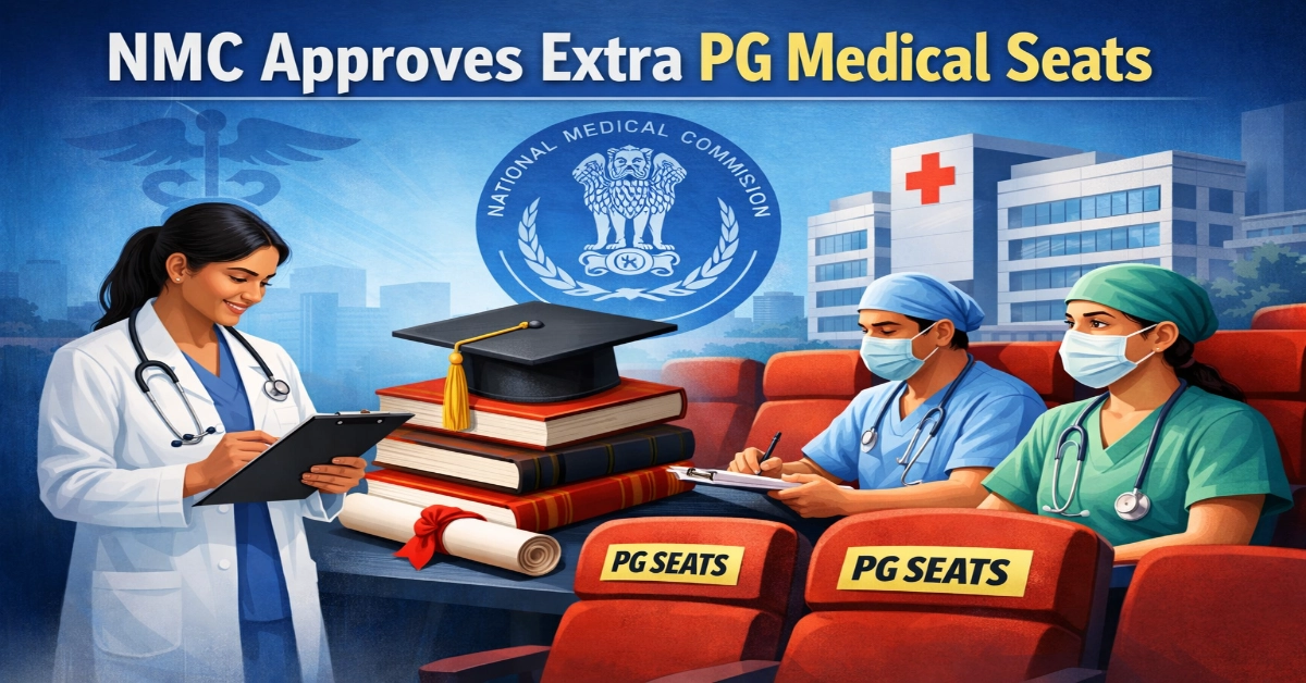 NMC Approves Extra PG Medical Seats