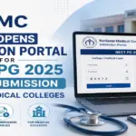 NMC Reopens Admission Portal for NEET PG 2025 Data Submission For Medical Colleges