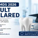 NEET-MDS 2026 Result Declared