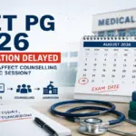NEET PG 2026 Registration Delayed