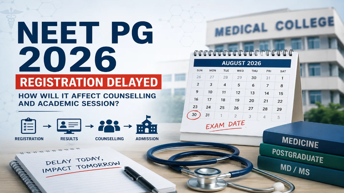 NEET PG 2026 Registration Delayed