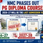 NMC Phases Out PG Diploma Courses