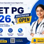 NEET PG Registration Open