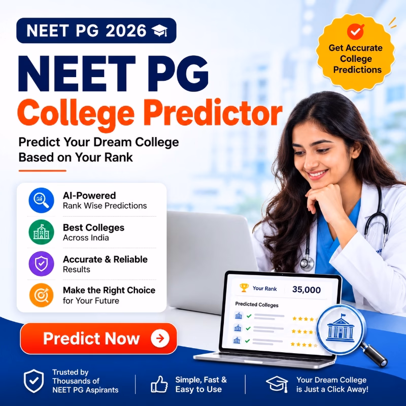 NEET PG College Predictor