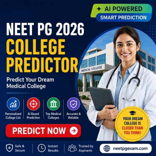 NEET PG College Predictor