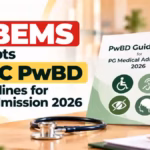 NBEMS PwBD Guidelines 2026