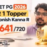 NEET PG 2026 AIR 1
