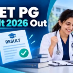 NEET PG Result 2026