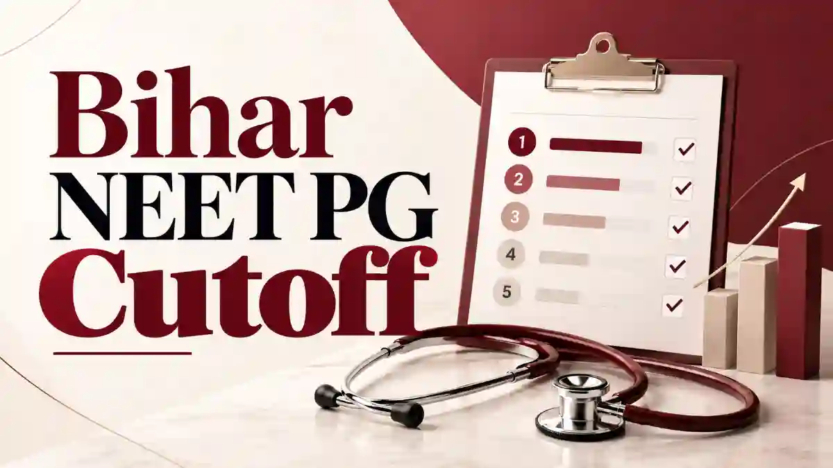 Bihar NEET PG Cutoff