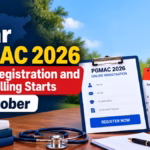 Bihar PGMAC 2026: Online Registration and Choice Filling Starts 22 October
