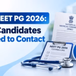 MCC NEET PG 2026: PwD Candidates Advised to Contact NMC
