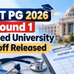 NEET PG 2026 Round 1 Deemed University Cutoff Released