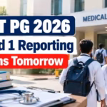 NEET PG 2026 Round 1 Reporting