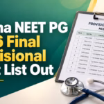 Odisha NEET PG 2026 Final Provisional Merit List Out