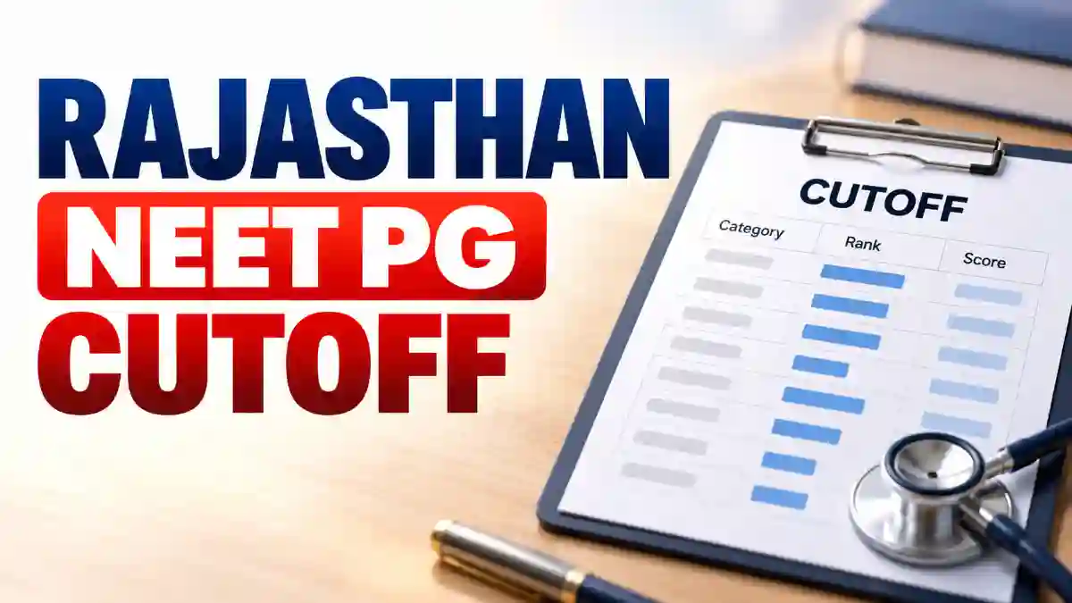 Rajasthan NEET PG Cutoff