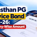 Rajasthan PG Service Bond