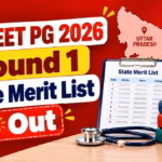 UP NEET PG 2026 Round 1 State Merit List Out
