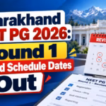 Uttarakhand NEET PG 2026: Round 1 Revised Schedule Dates Out